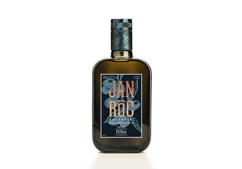 Pons. Janiroc. Organic Extra Virgin Olive Oil. Koroneiki. 500ml (16.91oz)