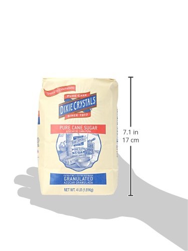 Imperial Sugar 4 lb Dixie Crystals Pure Cane Sugar