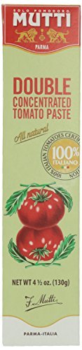 Mutti Tomato Paste In Tube, 4.5 oz by Mutti