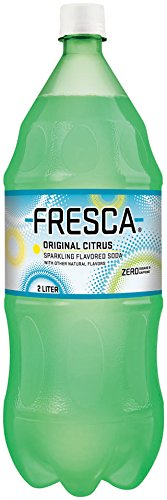 Fresca Citrus Soda 2L Plastic Bottle