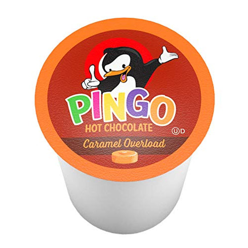 Pingo Pack, 100 Count Hot Chocolate Pods for Keurig KCup Brewers, Assorted Cocoa Variety