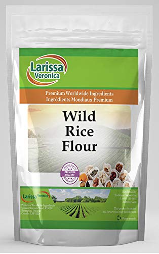 Larissa Veronica Wild Rice Flour (16 oz, ZIN: 526196)