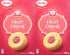 Christie's 300g/10.6oz Pack 2 Peek Freans Fruit Crme {Imported from Canada}
