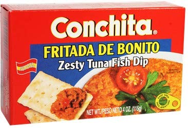 4 oz, (6 Pack) Conchita Fritada de Atun (Tuna) in Tomato from Spain