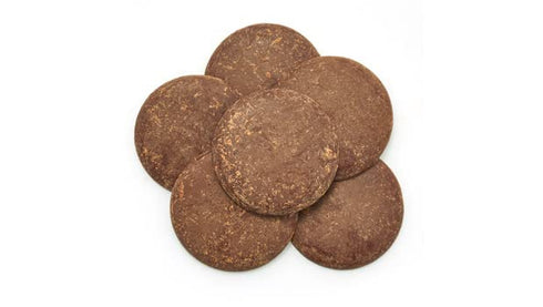 100% 2.2 lb (35.2 oz), Yupik Organic Cocoa Liquor Wafers, Cocoa, Gluten-Free, GMO-Free, Kosher, Vegan, Dairy-Free, No