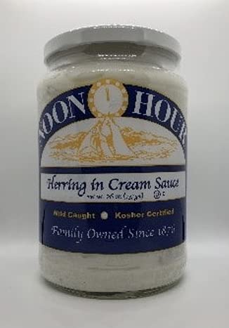 Generic Noon Hour 26oz. Herring in Cream Sauce