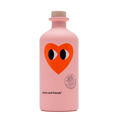 Yiayia and Friends LOVE Extra Virgin Olive Oil, 16.9oz | 500mL