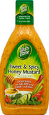 Wish-Bone 15 oz Salad Dressing, Sweet & Spicy Honey Mustard