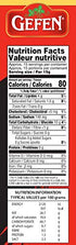 8oz (3 Pack) 8/6/2026 Gefen Gluten Free Chow Mein Fine Noodles, Ready To Eat, All Natural, Thin & Crisp, Best By: