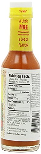 5-Ounce (Pack 12) Try Me Yucatan Sunshine Habanero Pepper Sauce, Bottles
