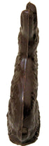 5.5 Langs Chocolates Dark Chocolate Hollow Easter Bunny Tall Kosher Gluten-Free Dairy-Free Gourmet Chocolate Bunny