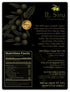 IL Siru (500 ml) Extra-Virgin, First Cold Press Olive Oil Single Sourced and Current Harvest Imported from Jordan