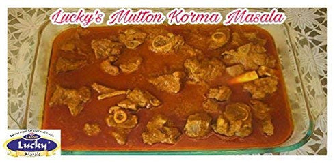 5 pack (3 2 Lucky Mutton/Lamb Curry Combo Meat and Korma)