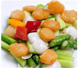 (1LB.) Dried Qingdao Small Scallops