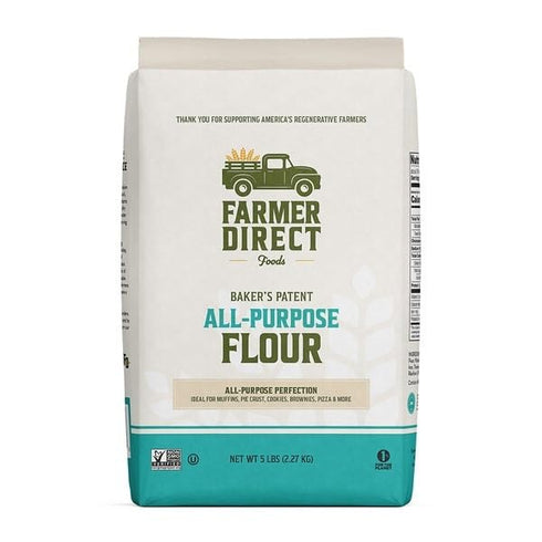 Farmer Direct Foods , All Purpose Flour, 80 Ounce