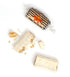 Mother Bears Candy 2 Pack Classic Peanut Butter Bars, White Cream Colored, Individually Wrapped Candy, Pound Bulk