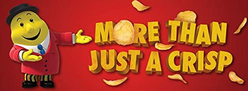 Tayto (24x25g Packs) Cheese and Onion flavour crisps from Ireland