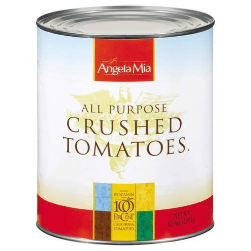 GosomTen Angela Mia Crushed Tomatoes - 102oz - CASE PACK OF 2