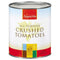 GosomTen Angela Mia Crushed Tomatoes - 102oz - CASE PACK OF 2