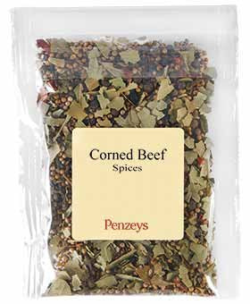 Penzeys Corned Beef Spices By Spices 2.3 oz 3/4 cup bag (Pack of
