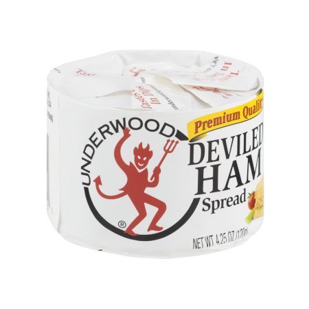 TAOindustry 4.25 (Pack 4) Underwood Deviled Ham Spread, Ounce