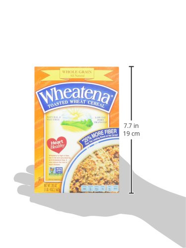 Wheatena 20 Oz Toasted Crushed Whole Wheat Cereal, Box