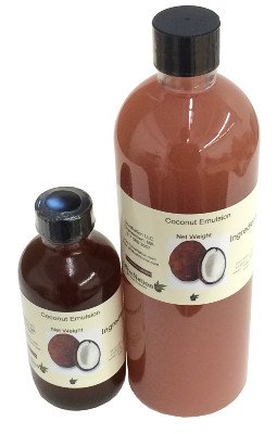 OliveNation Coconut Emulsion for Baking, Water Soluble for Sweet or Savory Recipes, Non-GMO, Gluten Free, Kosher, Vegan