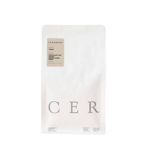 Thesis - Roasted by Ceremony Coffee Roasters - Whole Bean Coffee -