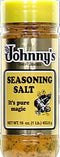 Johnny's Fine Foods Seasoning Salt, 16 Ounce (Pack of 2)