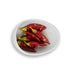 98 oz, TUTTOCALABRIA Calabrian Chili Peppers, Whole, in Oil, Bulk Foodservice Tub, All Natural, Non-GMO, Product
