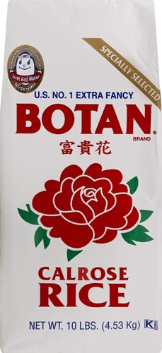 Botan 10 lb (Pack 2) , Musenmai Calrose Rice