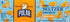 12 oz 12 pack Polar Seltzer Water Orange Vanilla, fl cans