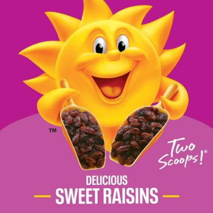 Generic 29.5 oz (1 Raisin Bran Breakfast Cereal, Mega Size, Box)