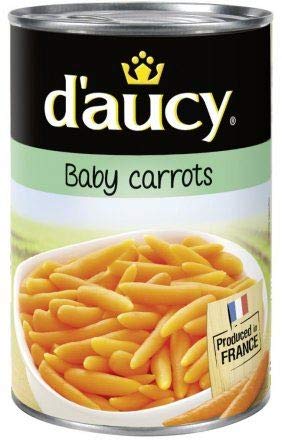 D'Aucy Extra Fine Carrots - 400g - Pack of 2