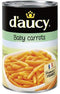 D'Aucy Extra Fine Carrots - 400g - Pack of 2