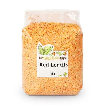 Buy Whole Foods (1kg) Red Lentils