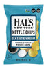 Hal's New York Pack, 6 2 Oz (Pack 24) Kettle Cooked Potato Chips, Variety Flavors