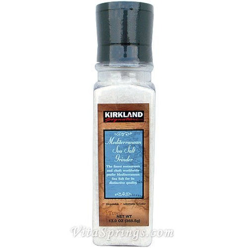 Kirkland Signature 13 oz (Pack 2) 1-Bottle 1-Bottle Salt Variety Bundle, of includes Himalayan Pink Salt +