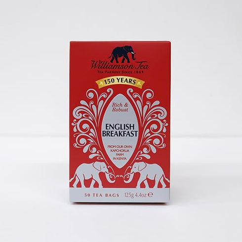 Williamson Teas 50ct 3 Pack Williamson English Breakfast Tea