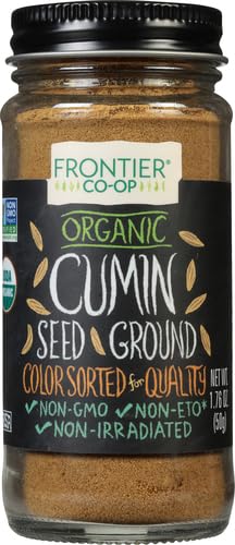 1.76 oz Frontier Herb Organic Ground Cumin Seed
