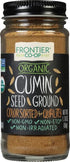 1.76 oz Frontier Herb Organic Ground Cumin Seed
