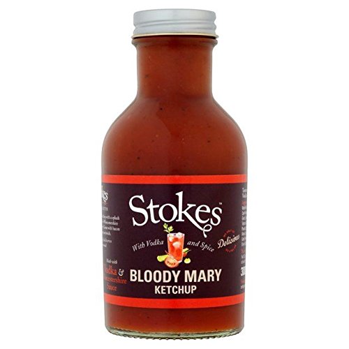 STOKES Bloody Mary Ketchup with Vodka - 300g