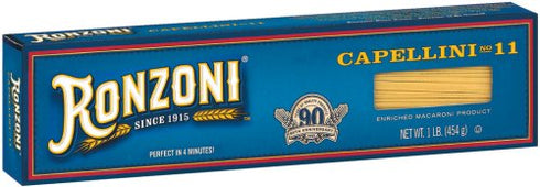 Ronzoni 16 oz Capellini Pasta