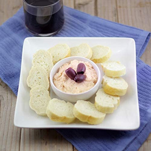 Krinos 8 Taramosalata Greek Style Caviar Spread Ounce Jar