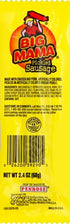 Penrose 2.4 oz (Pack 2) Big Mama Pickled Sausages, Keto Friendly