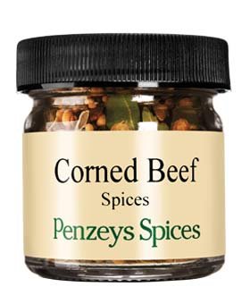 Penzeys Corned Beef Spices By Spices .7 oz 1/4 cup jar (Pack of