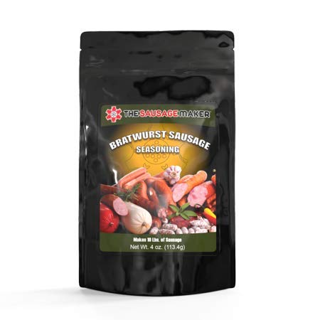 The Sausage Maker - Bratwurst Sausage Seasoning, 4 oz.
