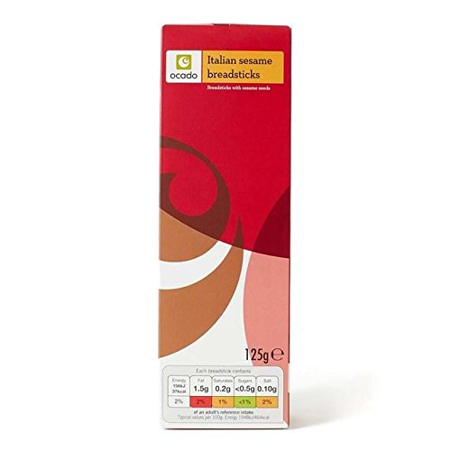 Ocado Italian Sesame Breadsticks 125g