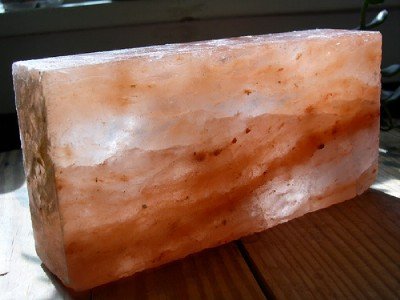 The Black Tai Salt Company 8"x12"x2" Professional Himalayan Salt Plate Extra-Thick Gourmet Cooking & Serving Block