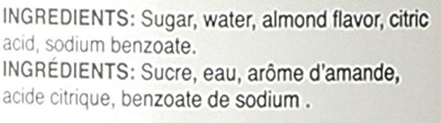27 Ziyad Premium Syrup, Almond, Ounce